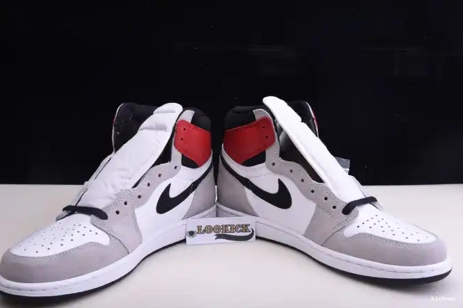 Cheap MAX OG Air 555088-126 Jordan High 1 Light Grey Smoke 0519
